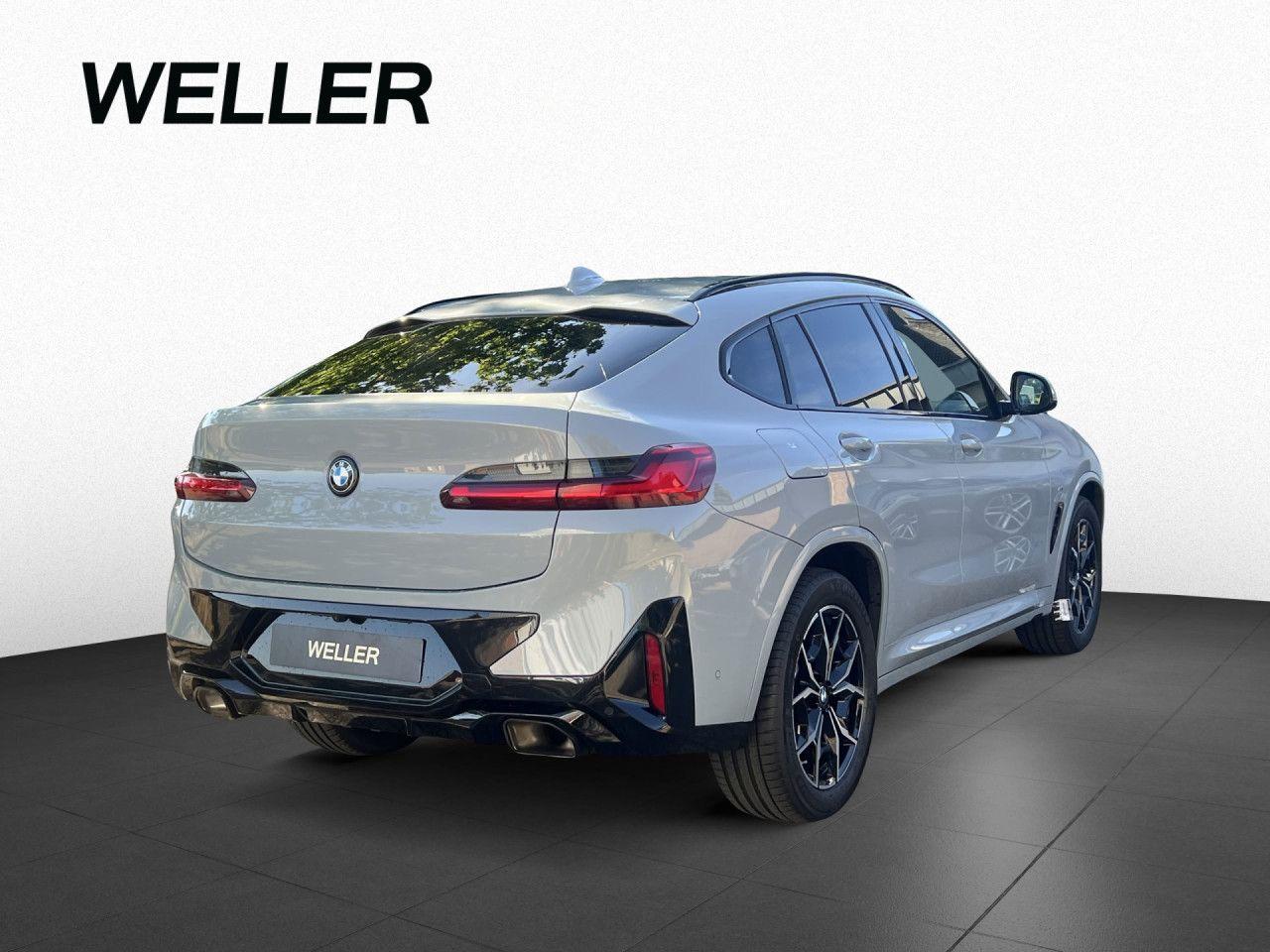 BMW X4 xDr20i 419,-/0Anz M SPORT ALED DA ACC Kam 19"