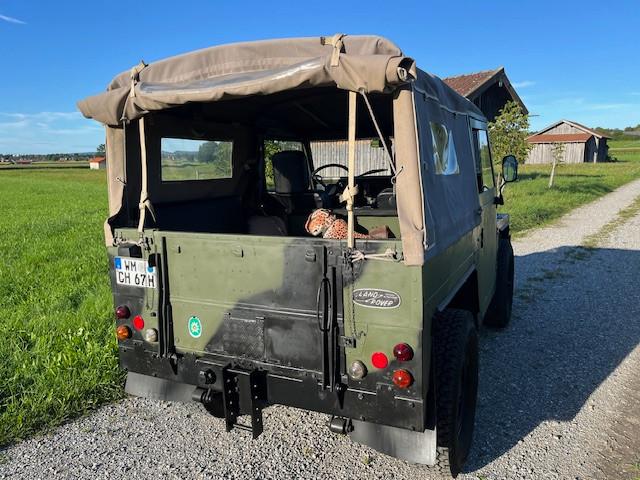 Land Rover Serie III