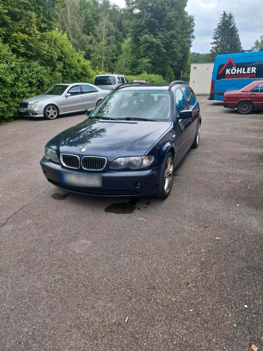 BMW 320 2004 — vehicle for AFU Ukraine