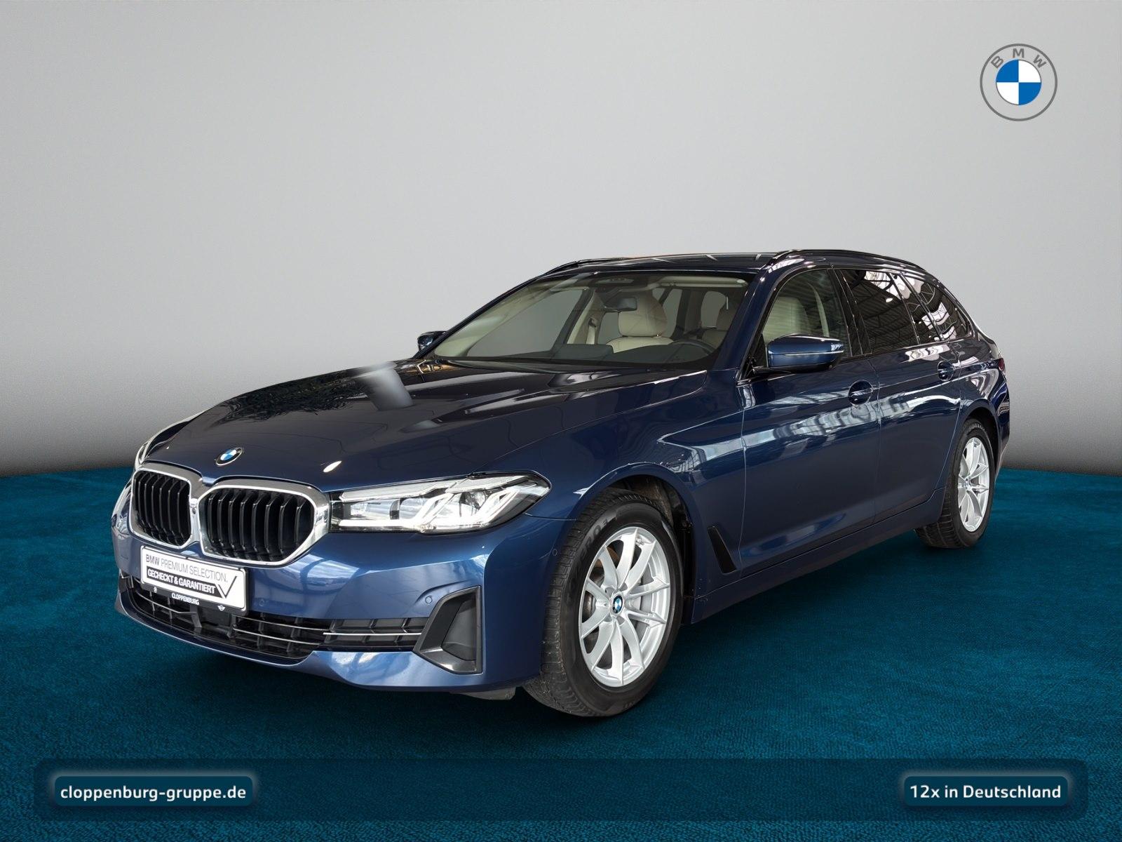 BMW 520d Touring Head-Up+Navi+Luft+360°+ACC+SHZ+HiFi