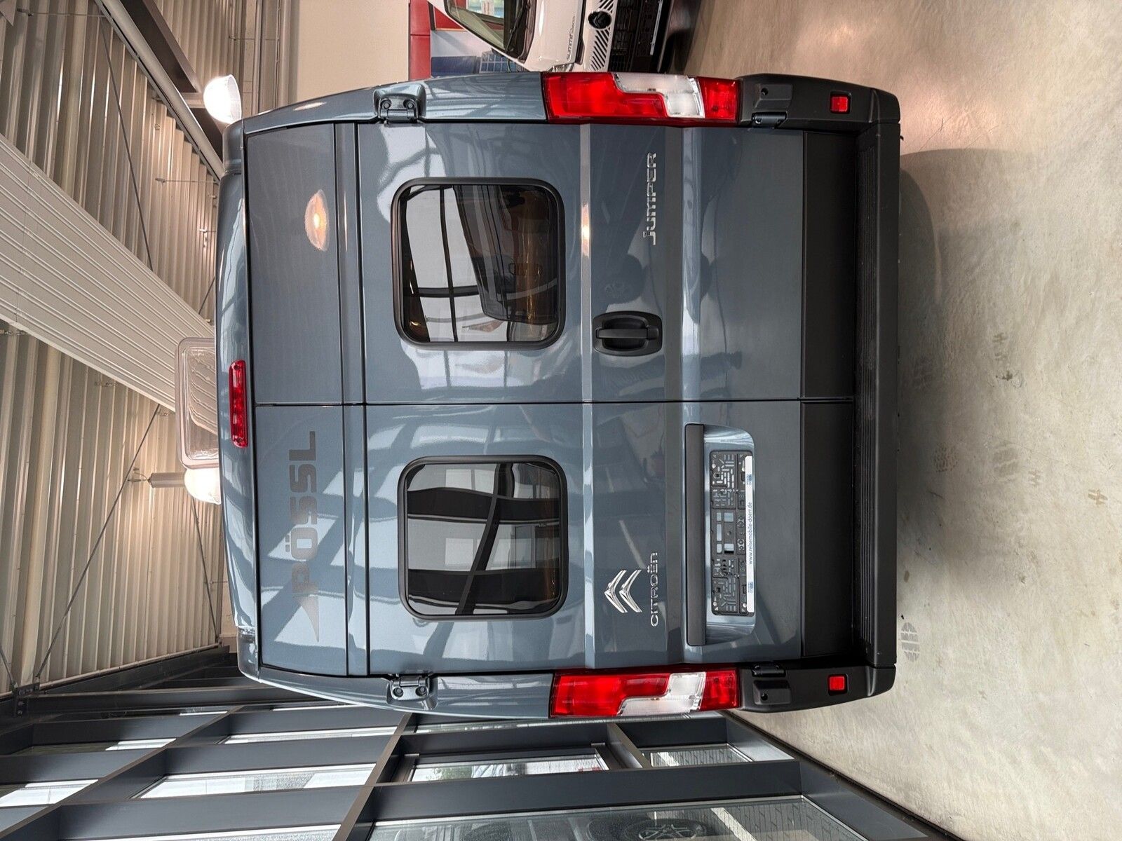 Fahrzeugabbildung Pössl Trenta 600 Citroen 140 PS Markise,Solar,Lithium