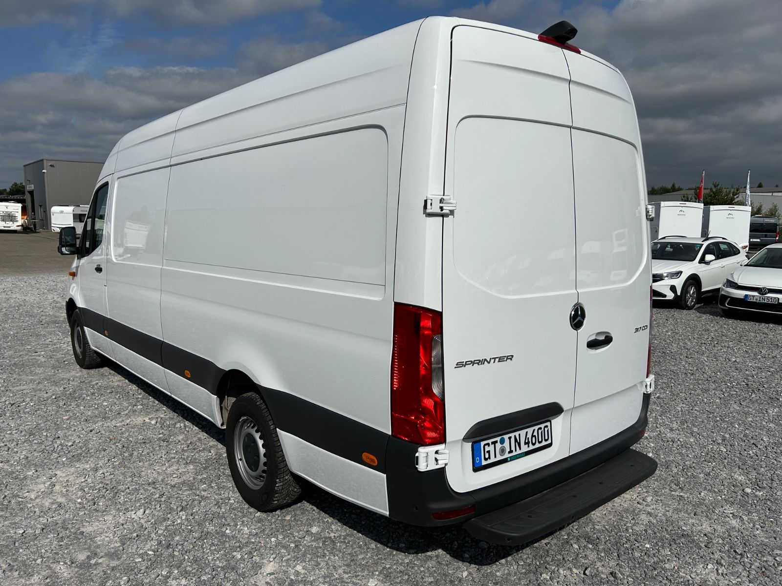 Fahrzeugabbildung Mercedes-Benz Sprinter III Kasten 317 CDI  Navi Shz Kam. Tem