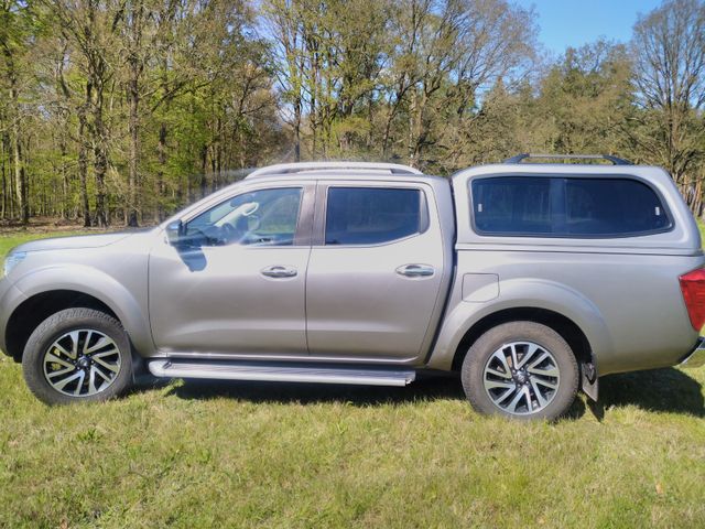 Nissan Navara Tekna AHK, Leder, Hardtop