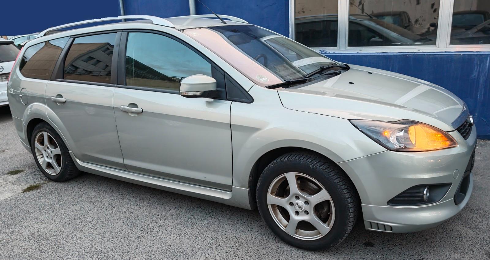 Ford Focus 2009 — двигун 1.798 cm³, 125 HP (92kW)