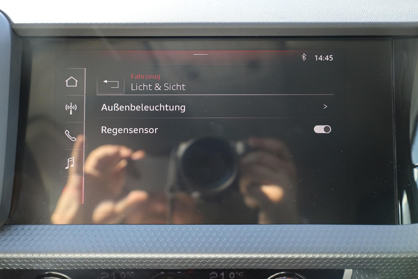 Audi A1 Sportback 25 TFSI App-Connect Sitzheizung PDC, миниатюра 18