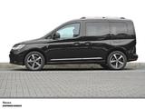 Volkswagen Caddy Style 2.0 TDI DSG NAVI LED AHK PANO APP CO - Volkswagen Caddy: Schwarz