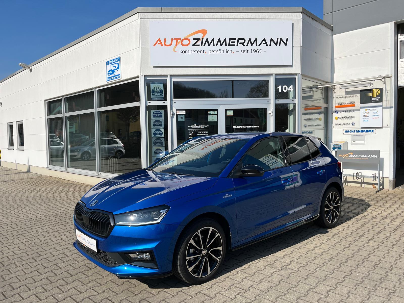 Skoda Fabia Monte Carlo 1.5 TSI DSG LED