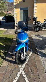 Peugeot Tweet Evo 2 150 Parabrezza e bauletto - PEUGEOT 150