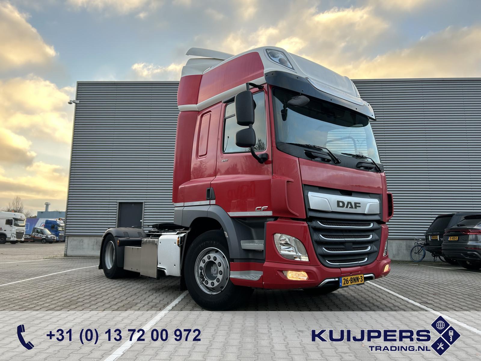 DAF CF 410 FT Space Cab / 818 dkm / Euro 6 D / NL Tr