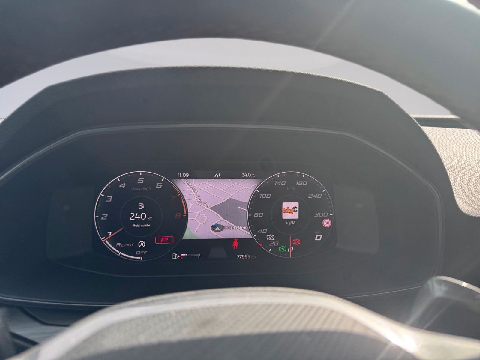 Fahrzeugabbildung CUPRA Leon 2.0 TSI