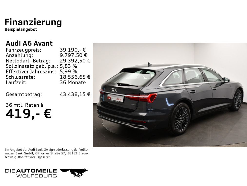Audi A6 Avant 40TDI quattro S tronic STANDHZ AHK B&O foto 2