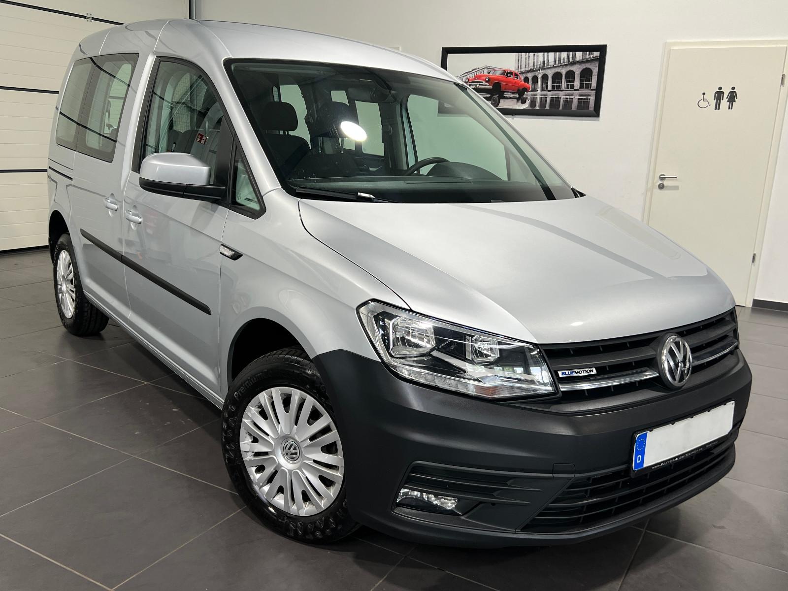 Volkswagen Caddy 1.4 TGI **AHK*PDC*Klima*Tempomat**, миниатюра 5