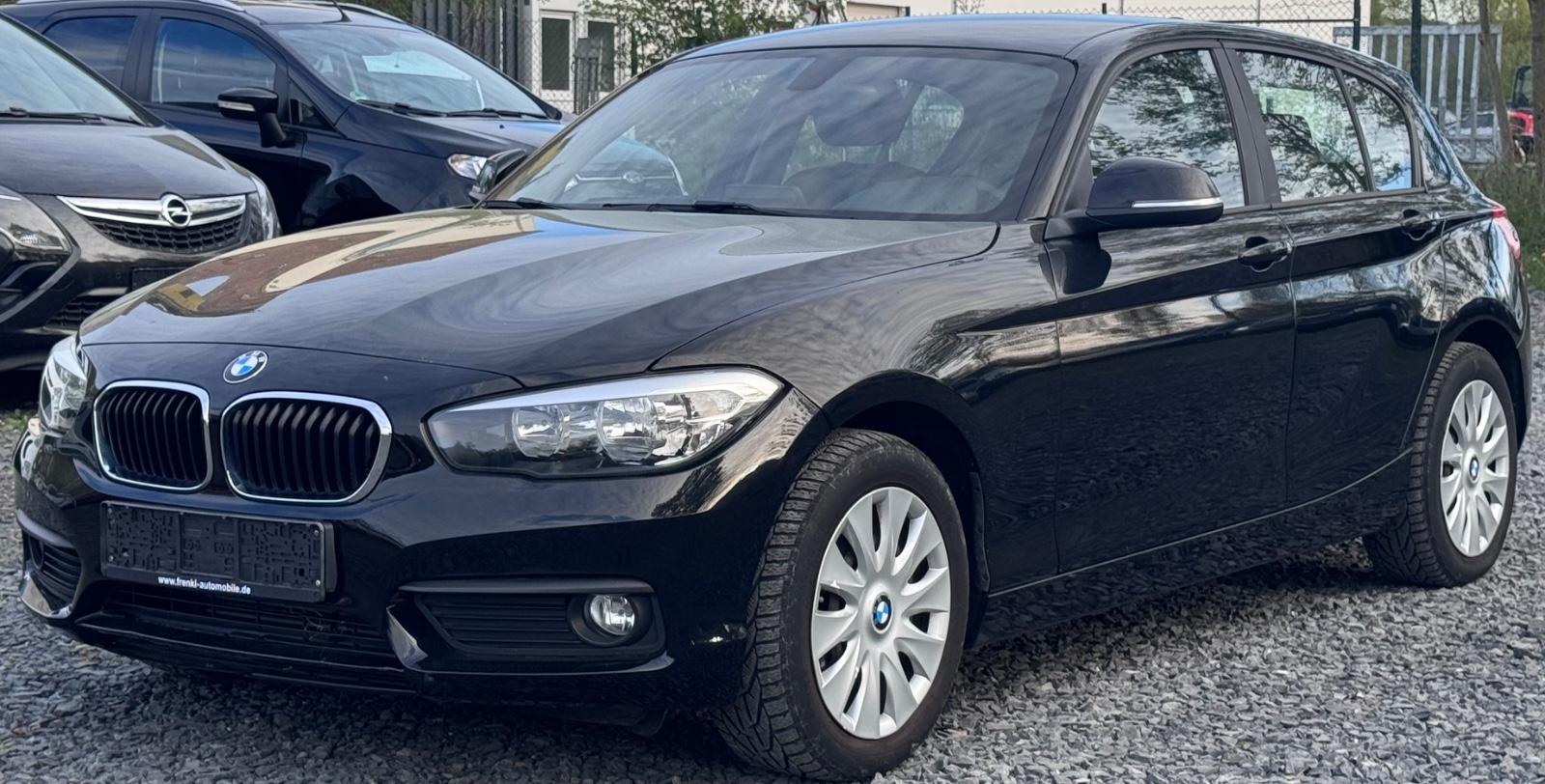 BMW 118i Lim. 5-trg. Advantage kette rasselt