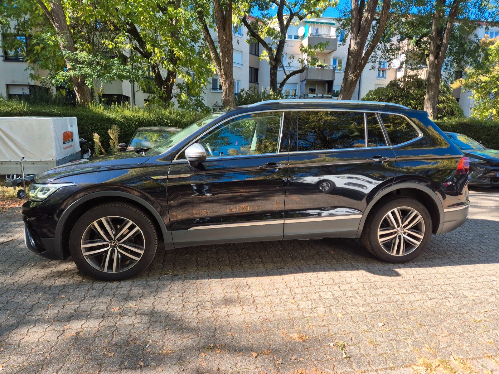 Volkswagen Tiguan Allspace2.0TDIElegance 4MAlcant 16999NETT imagem 3