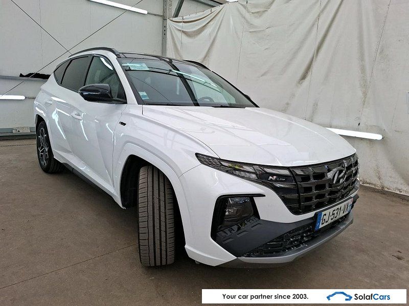 Hyundai Tucson 1.6 T-GDI PHEV N-Line 4WD Pano LED Camer imagem 2