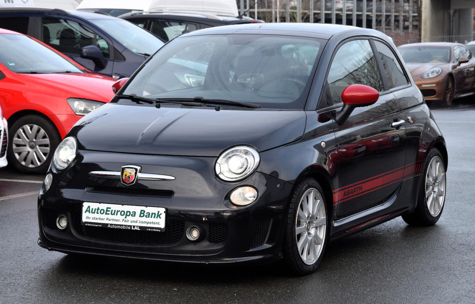 Abarth 500 *Klima*Xenon*1.Hand*