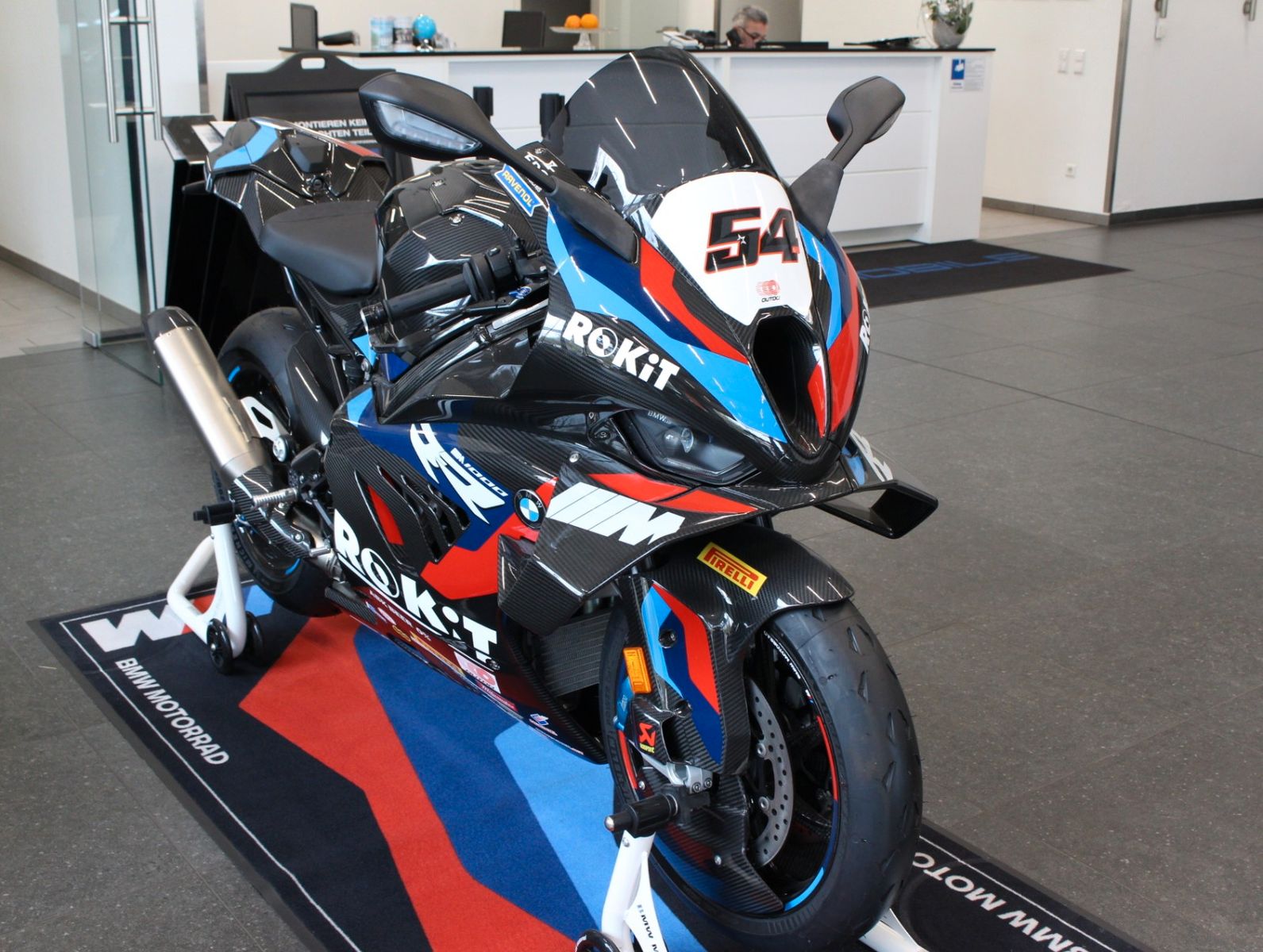 Fahrzeugabbildung BMW M1000 RR Toprak Edition 45 von 54*Neu MWST