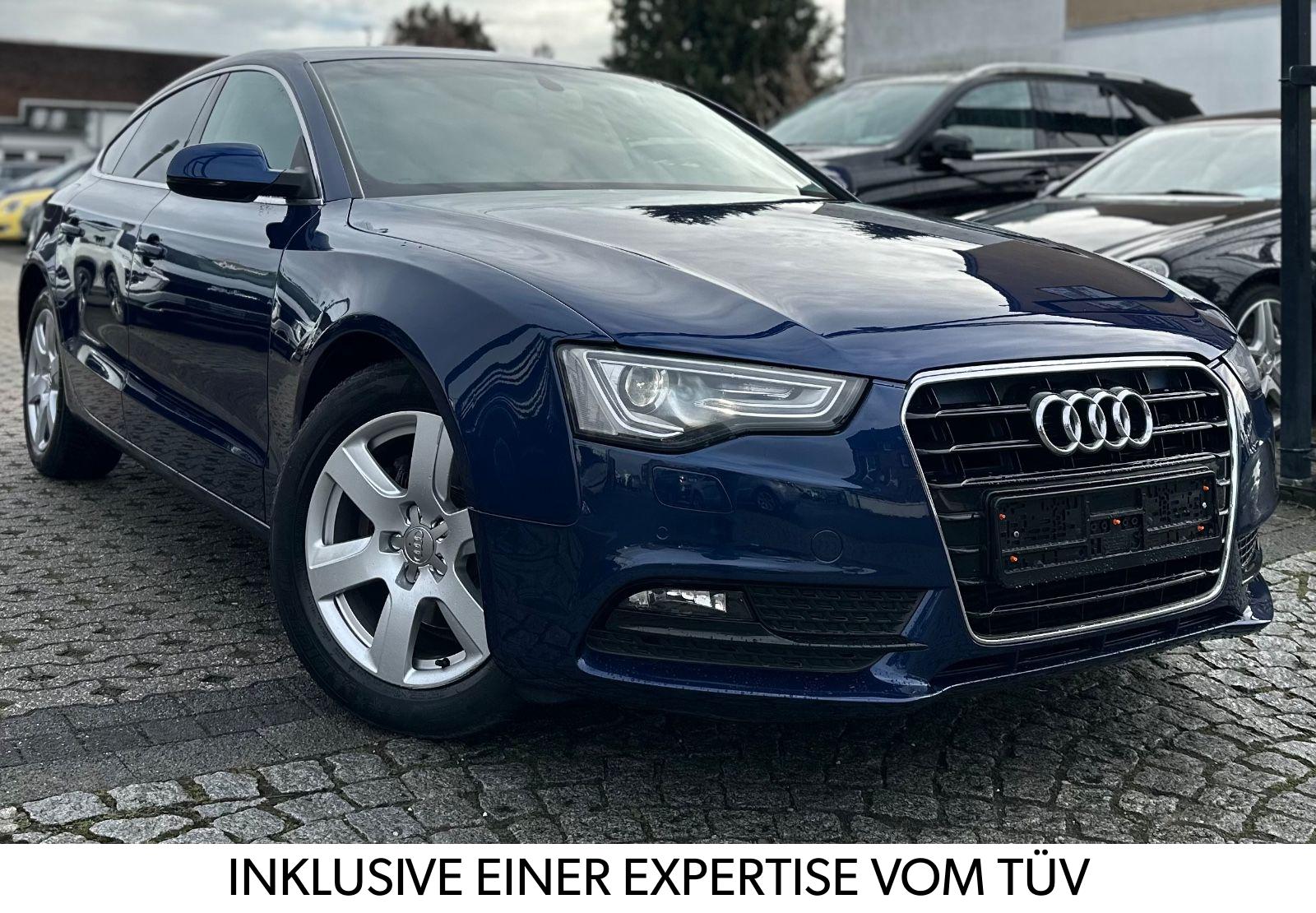 Audi A5 SPORTBACK NAVI-AUTOMA-LEDER-TEMPO-SHZ-XENON