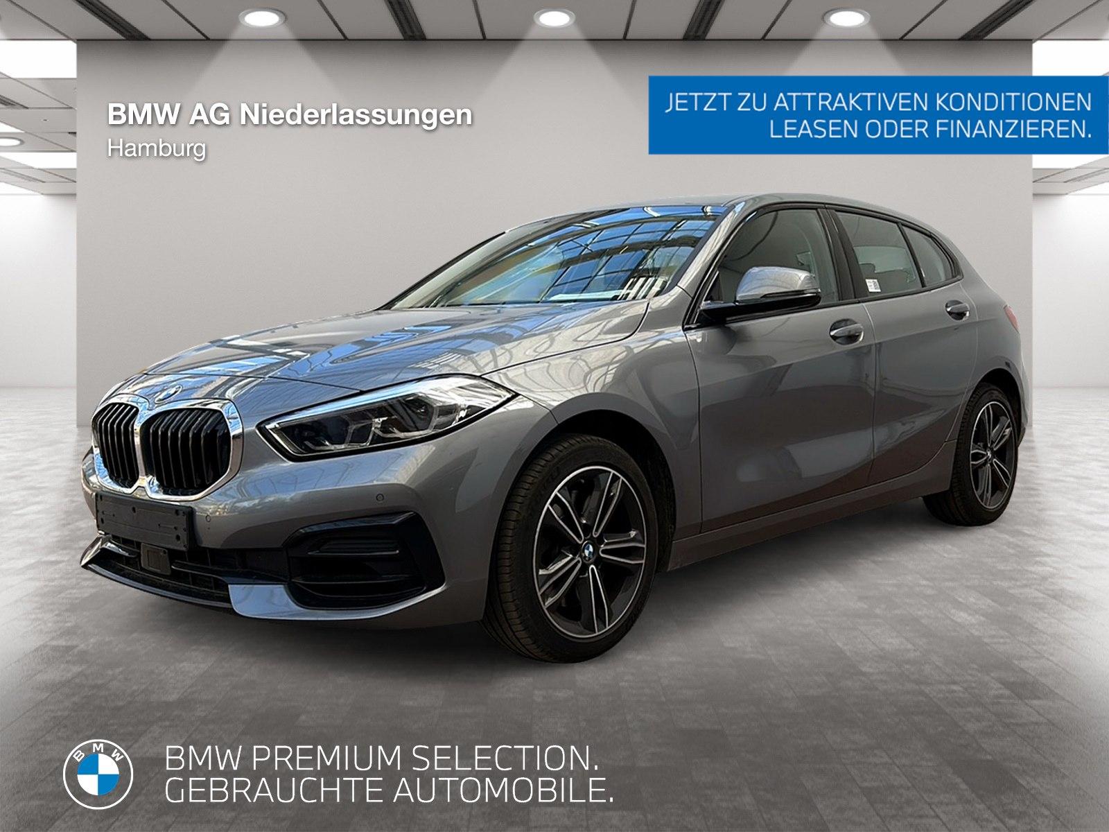 BMW 120i Sport Line LiveCockpitProf PDC Sportsitze
