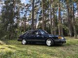 Saab 900 turbo coupe manual - blaue Saab 900