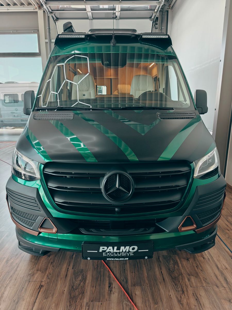 Fahrzeugabbildung HYMER / ERIBA / HYMERCAR GRAND CANYON S 4x4² RSX #BRUCEBANNER by palmo