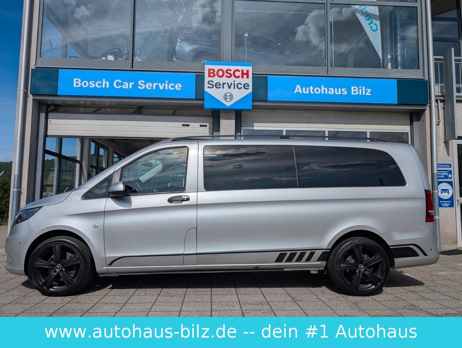 MERCEDES-BENZ Vito Tourer 116 CDI Pro extralang*9Sitze*