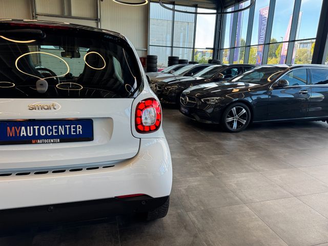 Smart ForTwo *1.HAND*SCHECKHEFT*SERVICE-NEU*TEMPO*PANO