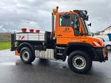 Unimog U430 inkl. Salzstreuer