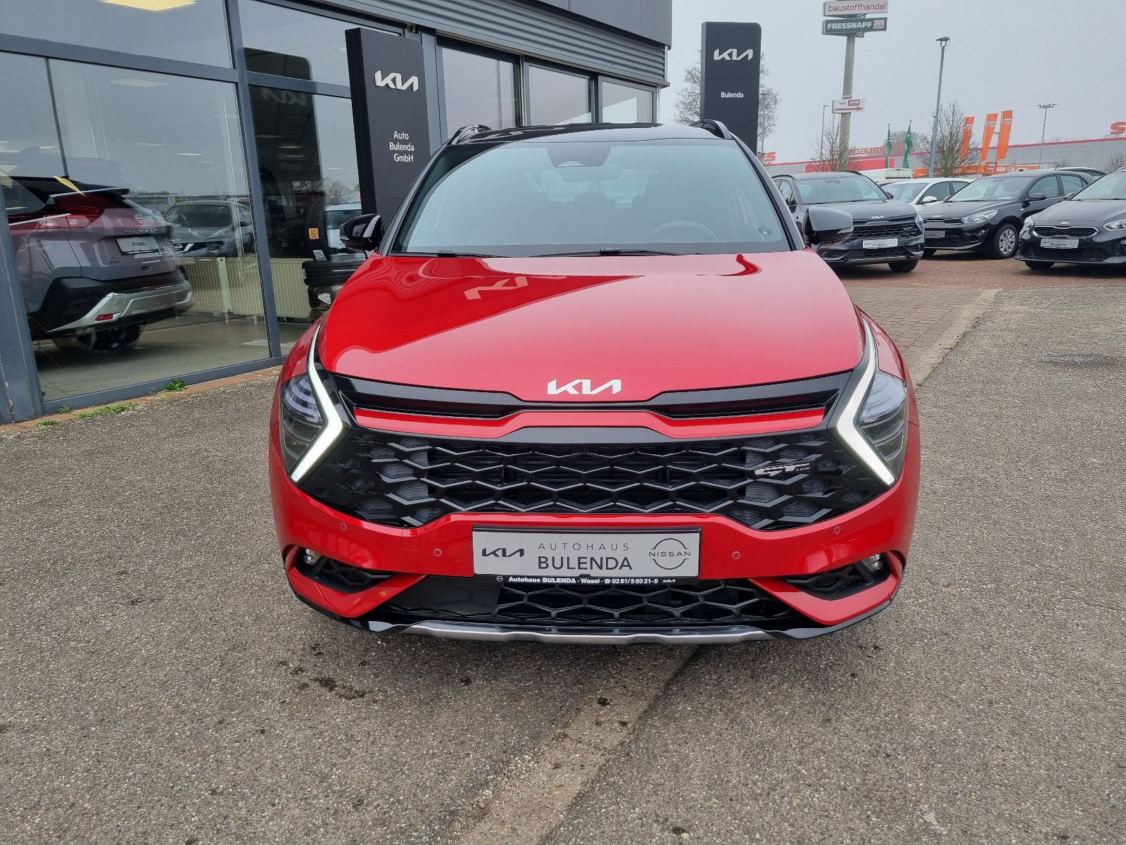 Kia SPORTAGE 1.6T HEV AWD GT-Line DRIVE AHK imagem 3