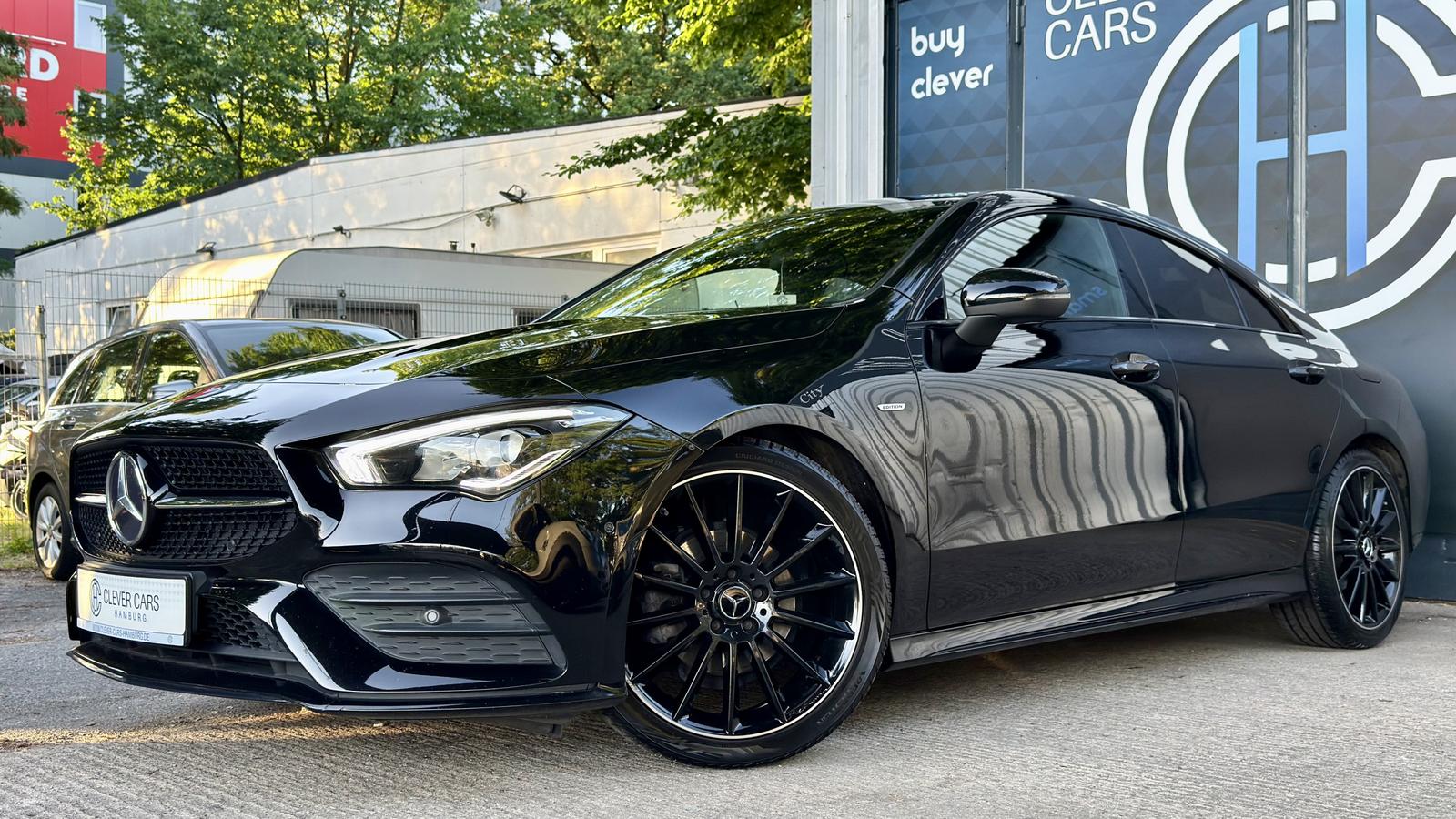 Mercedes-Benz CLA *1HD*EDITION 2020*NAVI*AMG*CAM*LED*MBUX*, миниатюра 3