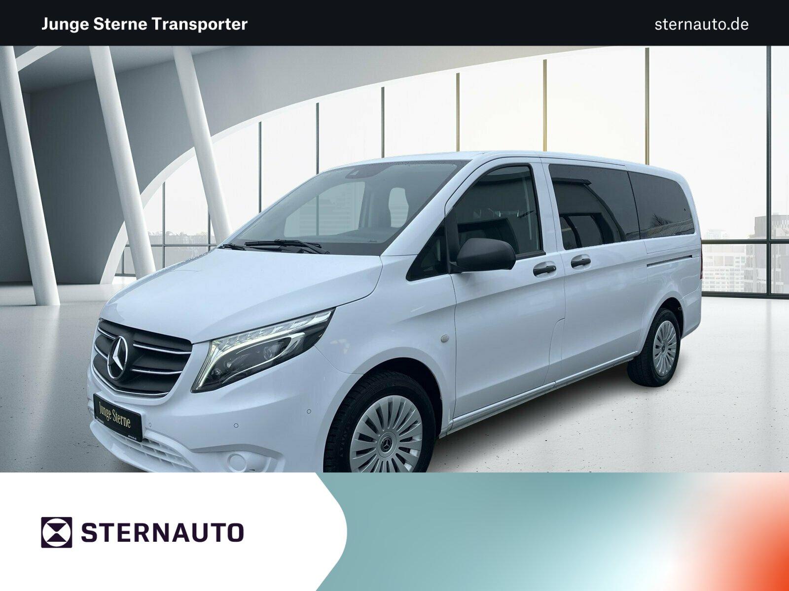 Mercedes-Benz Vito 119 CDI Mixto/L LED NAV AHK 2,5t 2xSCHIEBE