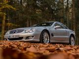 Mercedes-Benz SL 350 - gebrauchte Mercedes-Benz SL 350 aus dem Jahr 2006