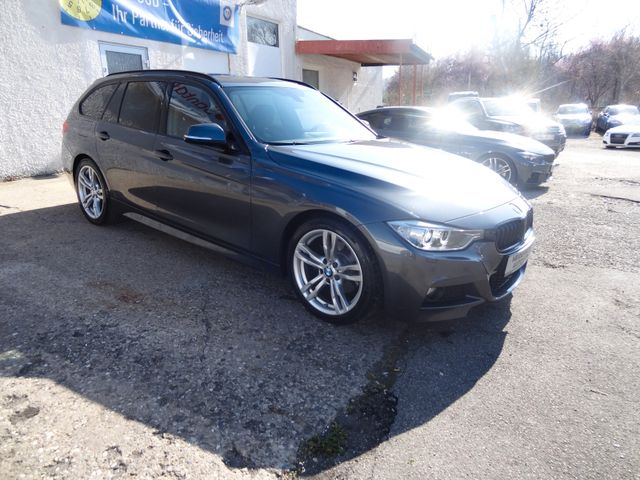 Fahrzeugabbildung BMW 320d/M-Paket/Pano/AHK/Navi/Leder/SitzH/PDC/