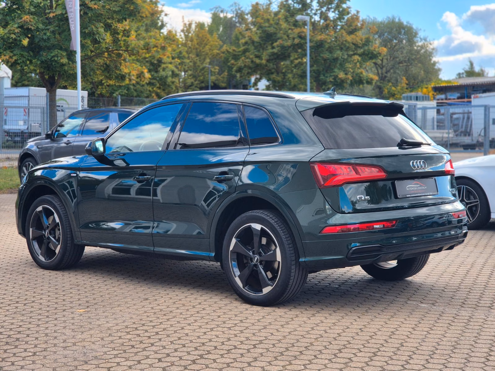 Audi Q5 40 TDI quattro sport S line Sport-Paket Plus