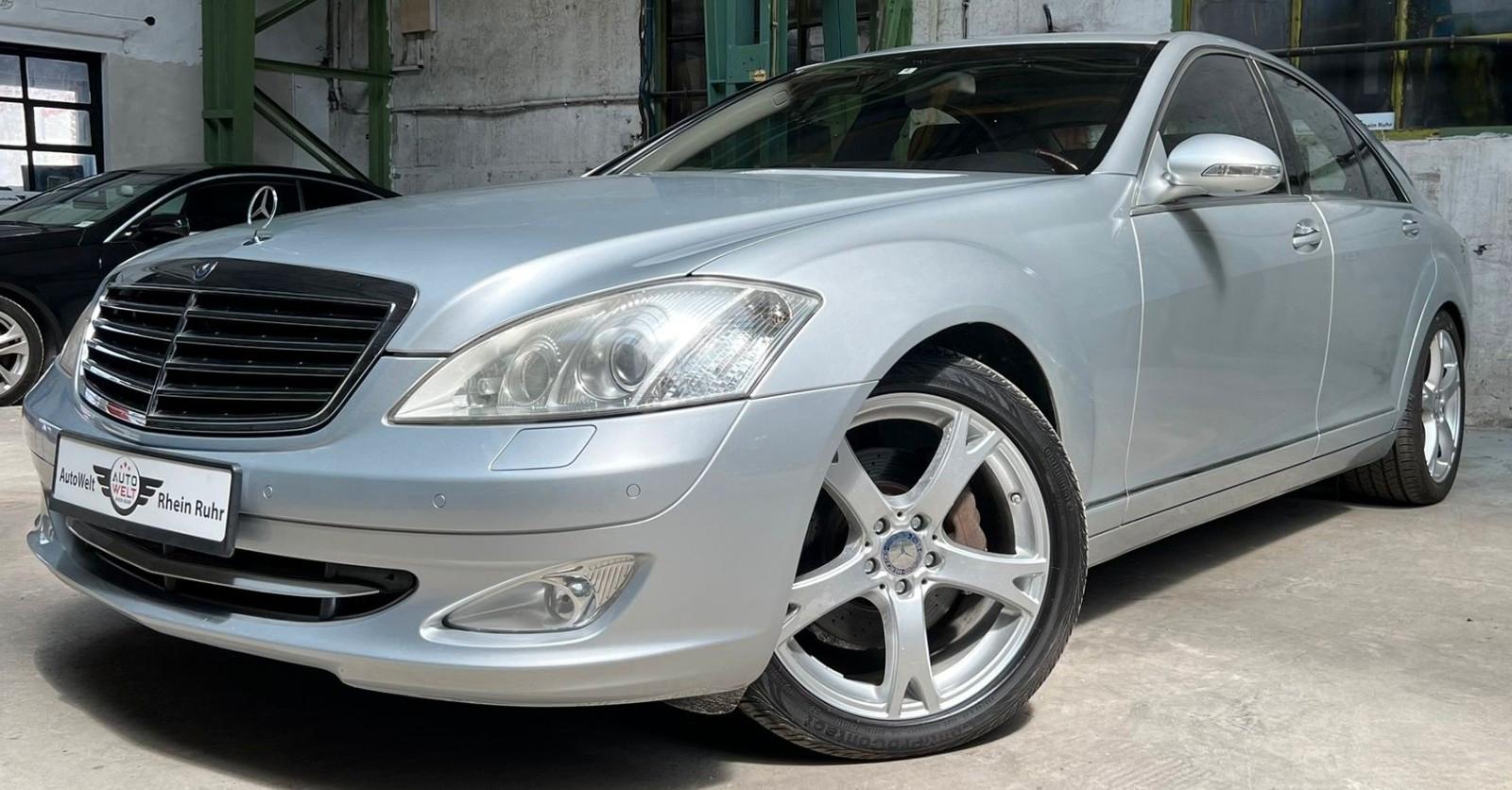 Mercedes-Benz S 500 NAVI CARLSSON 21 BI-XENON 66TKM Scheckheft