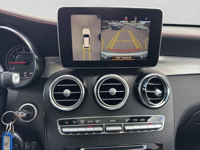 Fahrzeugabbildung Mercedes-Benz GLC 43 AMG 4M Airmatic+Pano+360°+Distronic+AHK