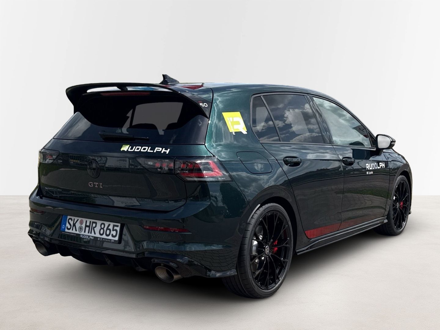 Volkswagen Golf GTI VIII Edition 50 2.0 TSI DSG AD HUD ACC foto 4