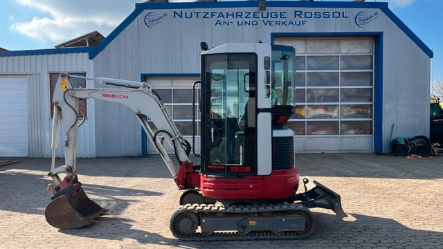 Takeuchi TB23R Minibagger 2670 Kg