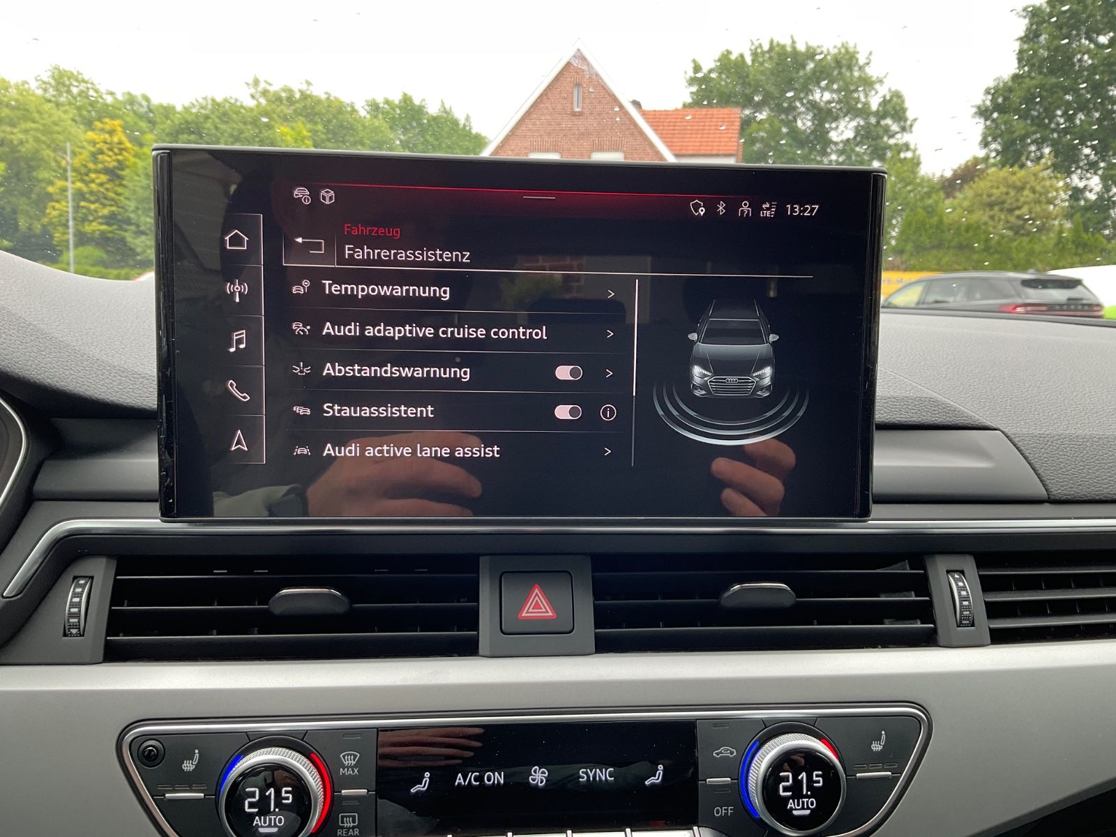 Fahrzeugabbildung Audi A4 Avant 40 TFSI S tronic S line,AHK,ACC,Virtual