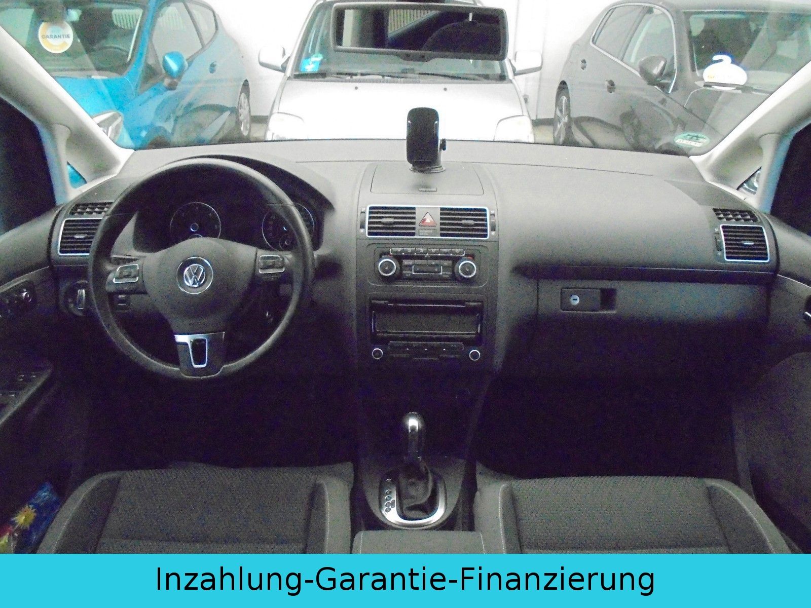 Fahrzeugabbildung Volkswagen Touran Comfortline Aut./Klima/Standheizung/AHK/