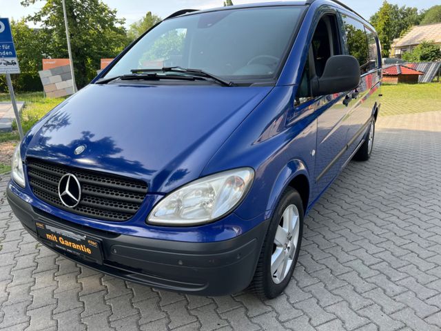 Mercedes-Benz Vito Mixto Autom LKW extralang 5 Sitze Standhz