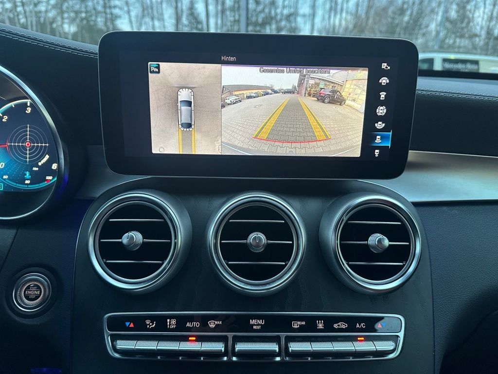 Fahrzeugabbildung Mercedes-Benz GLC 400 d 4M Coupé AMG AHK SDHZ Airmatic 360°