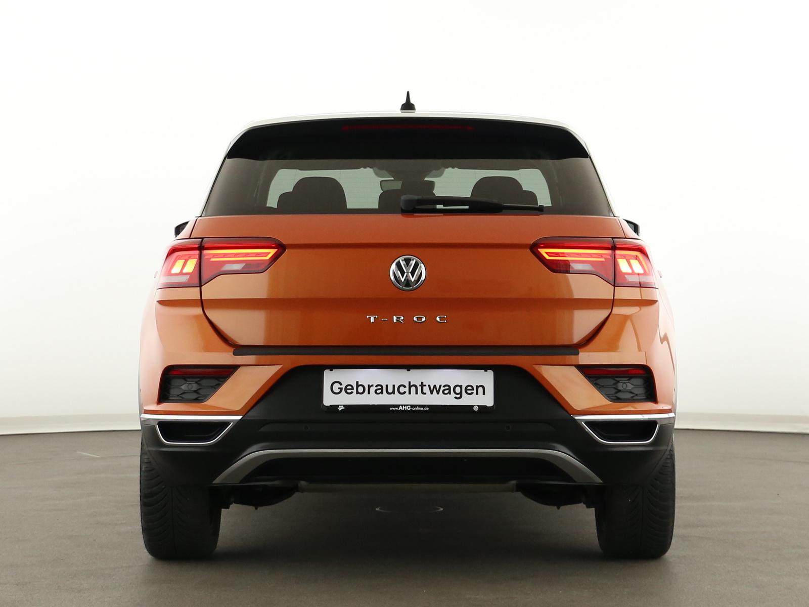Volkswagen T-Roc 1.5TSI 150PS IQ.DRIVE Navi LED Standhzg. e, миниатюра 6
