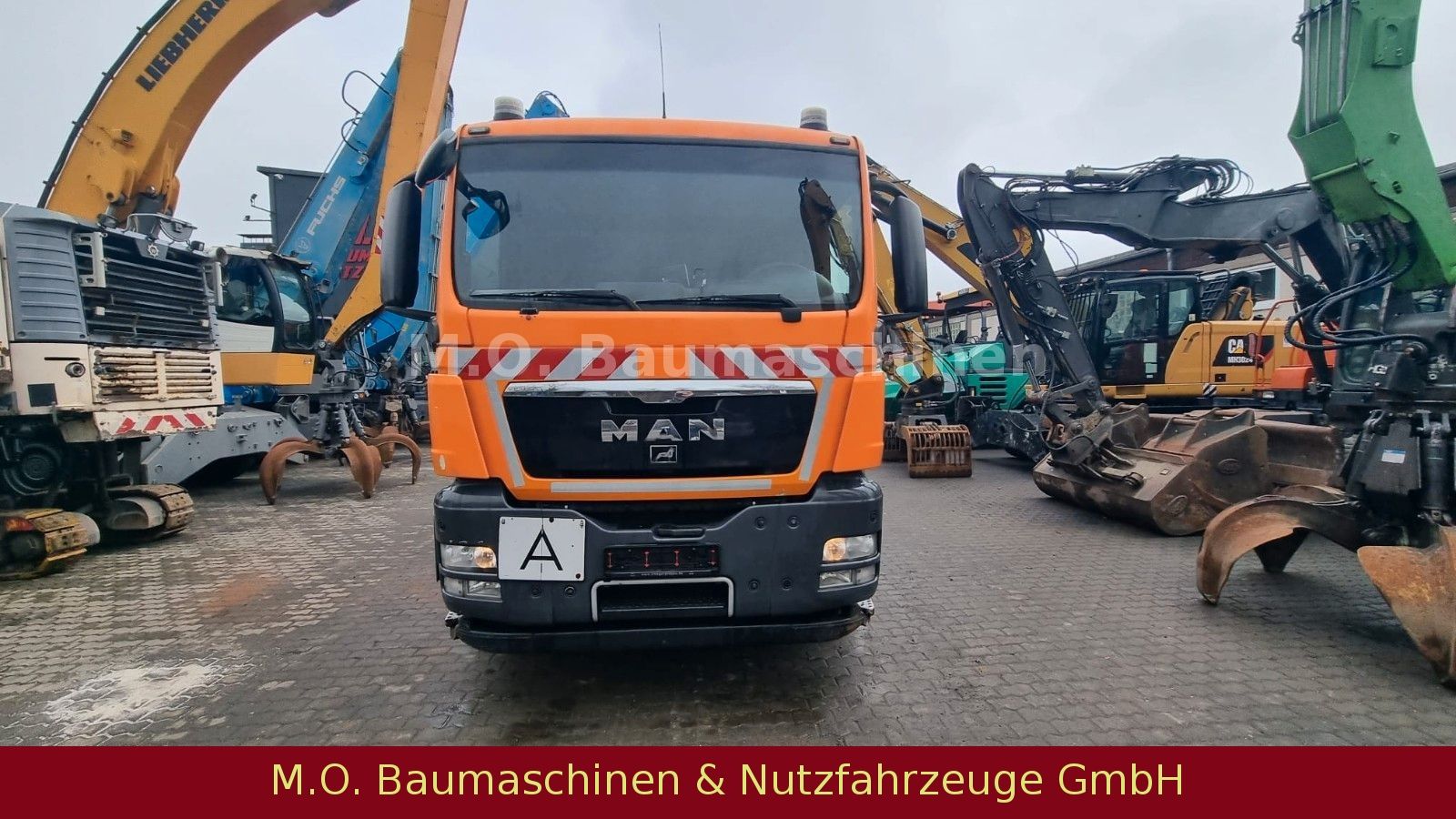 Fahrzeugabbildung MAN TGS 18.400 FG /4x2 / Saug u. Druckwagen / Euro 5