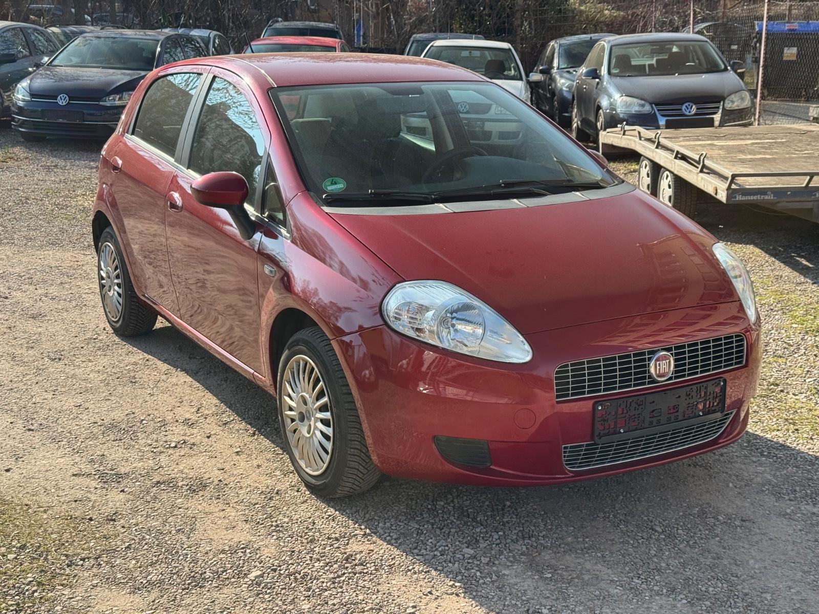 Fiat Grande Punto 1.2 8V Dynamic, HU NEU