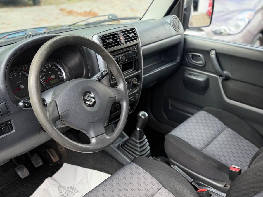 SUZUKI JIMNY 1.3 VVT 86ch RANGER 4X4 - ATTELAGE - 1ER PROPRIÉTAIRE - BARRES DE TOIT
