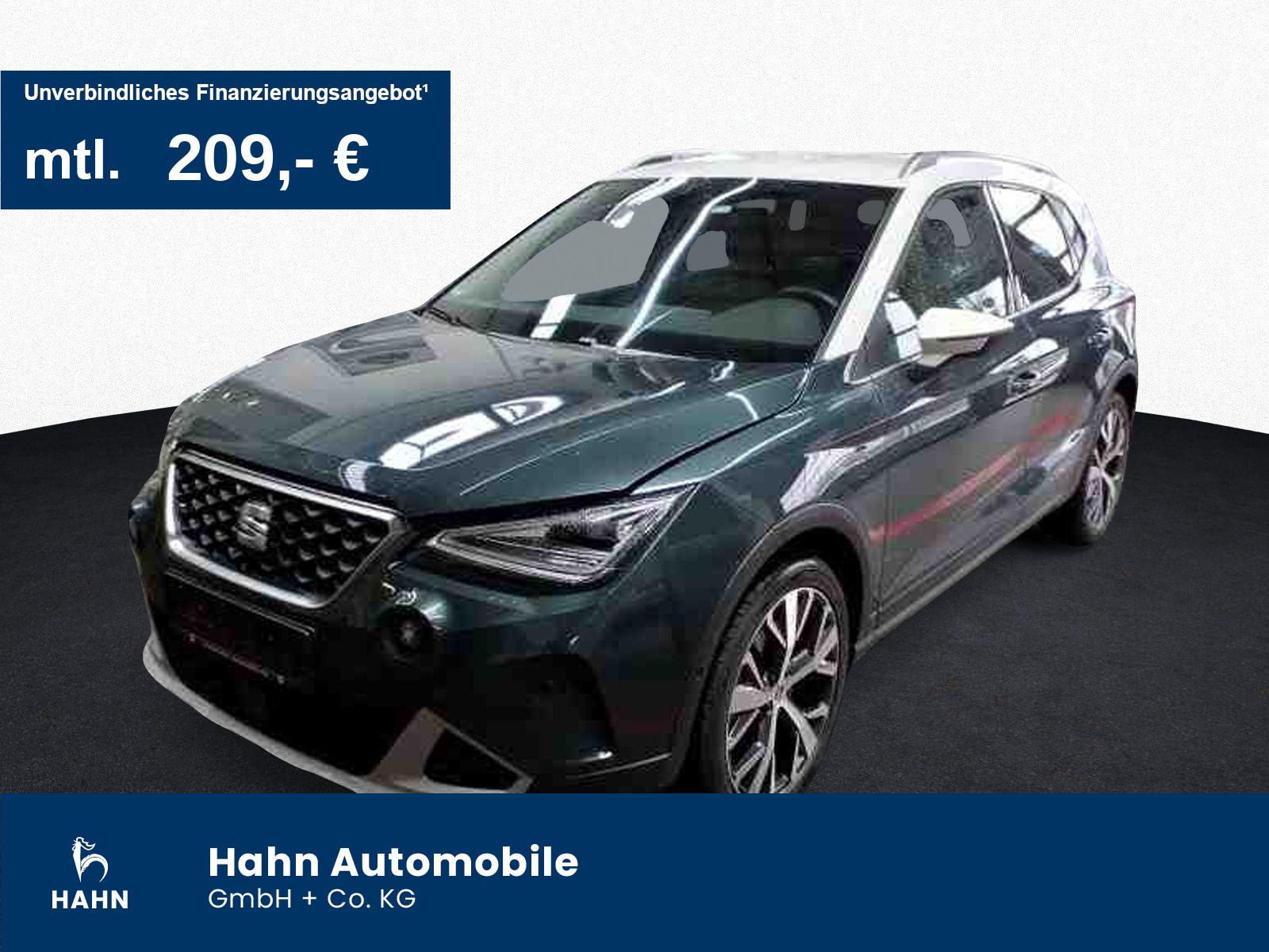 Seat Arona 1.0TSI DSG Xperience LED Navi Parklenk CAM