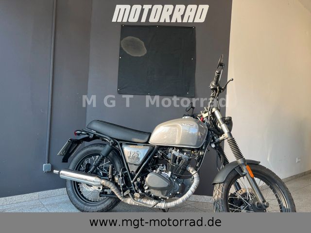 Brixton Cromwell 125 CBS * CBS *Vorführer* Scheckheft *