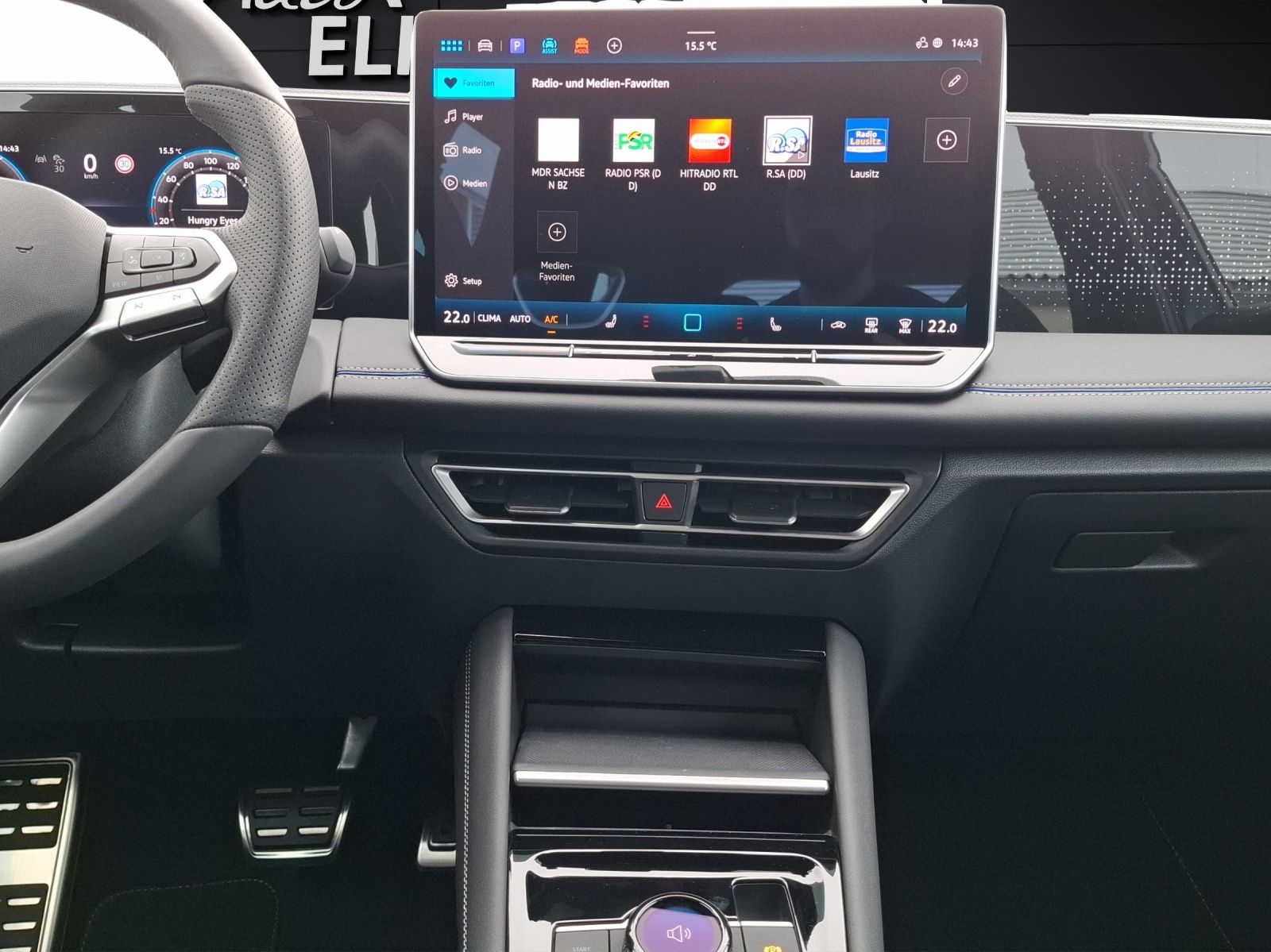 Fahrzeugabbildung Volkswagen Tiguan eTSI R-Line DSG Standhzg. Matrix AHK Navi