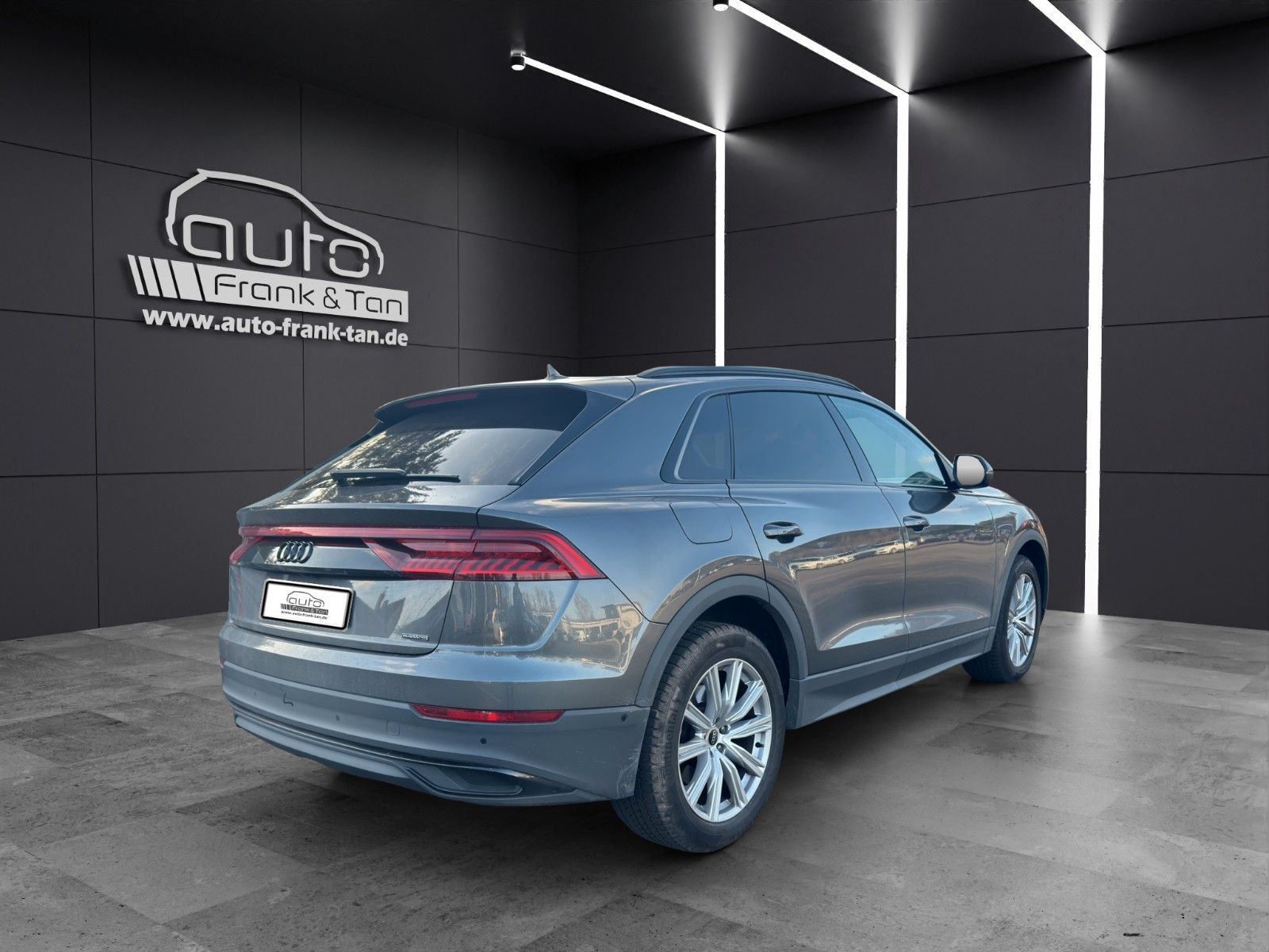 Fahrzeugabbildung Audi Q8 55 TFSI quattro*Navi*360°Kamera*Leder*LED*DAB